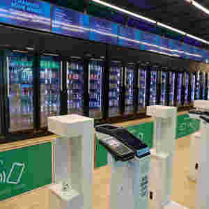 Just walk out technology gates